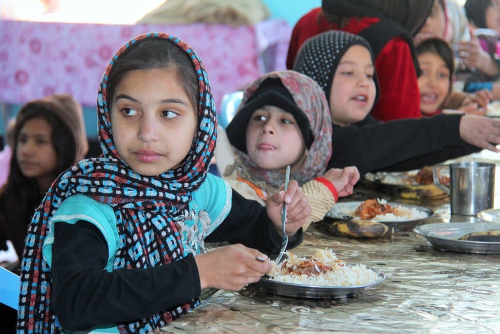 Malnutrition among Afghan children