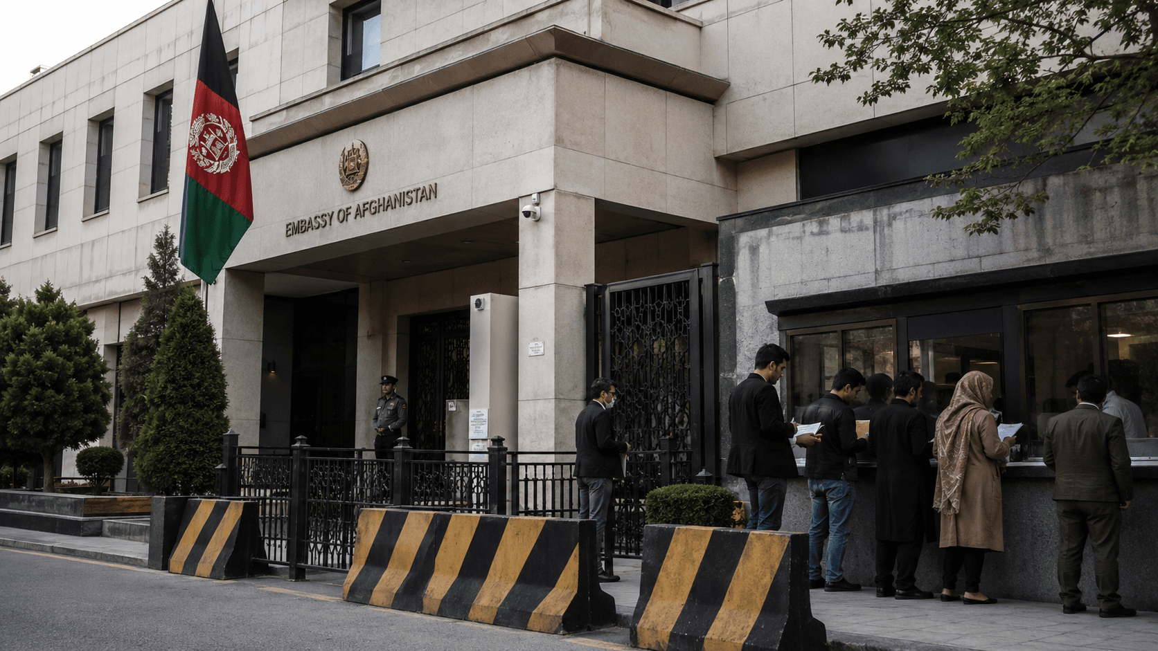 گسترش خدمات قنسولی؛ آغاز تایید اسناد رسمی در ۱۰ ولسوالی کشور از طریق افغان‌پست