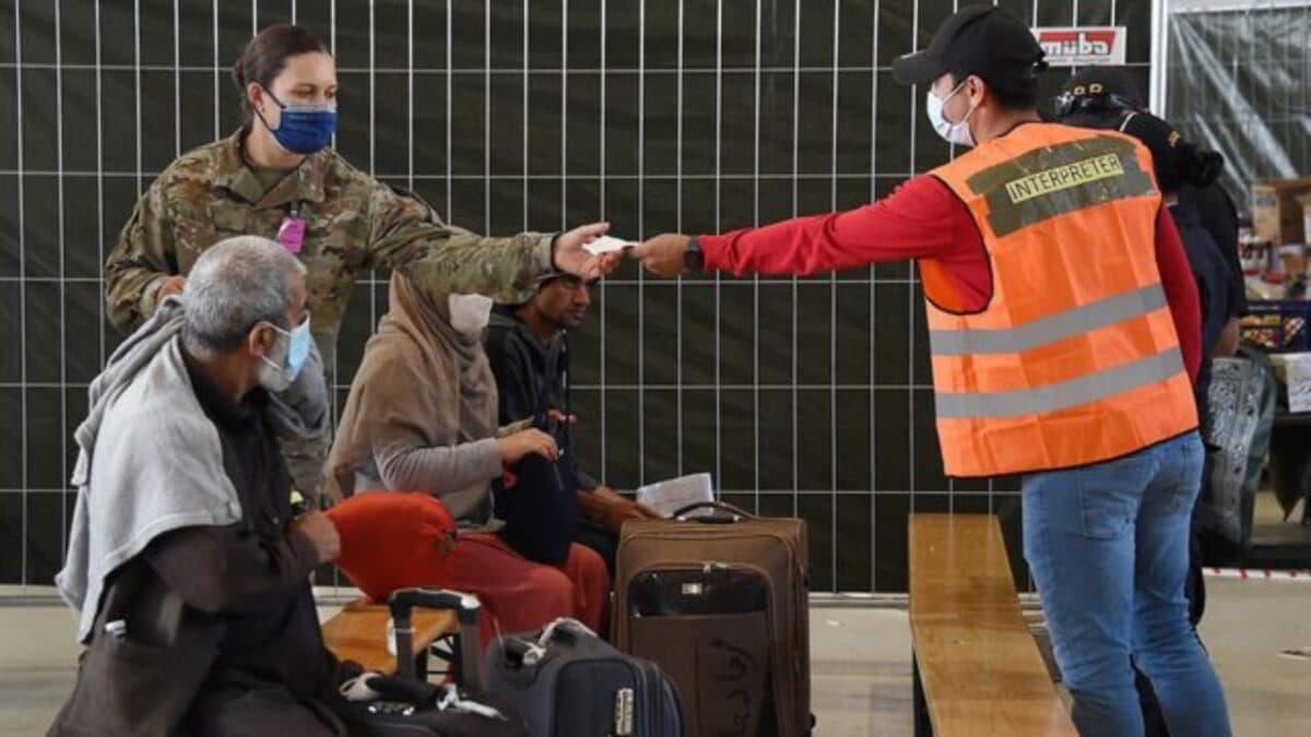 Afghan Refugee on Berlin