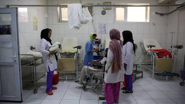 Islamic Relief : 420 centres de santé fermés en Afghanistan
