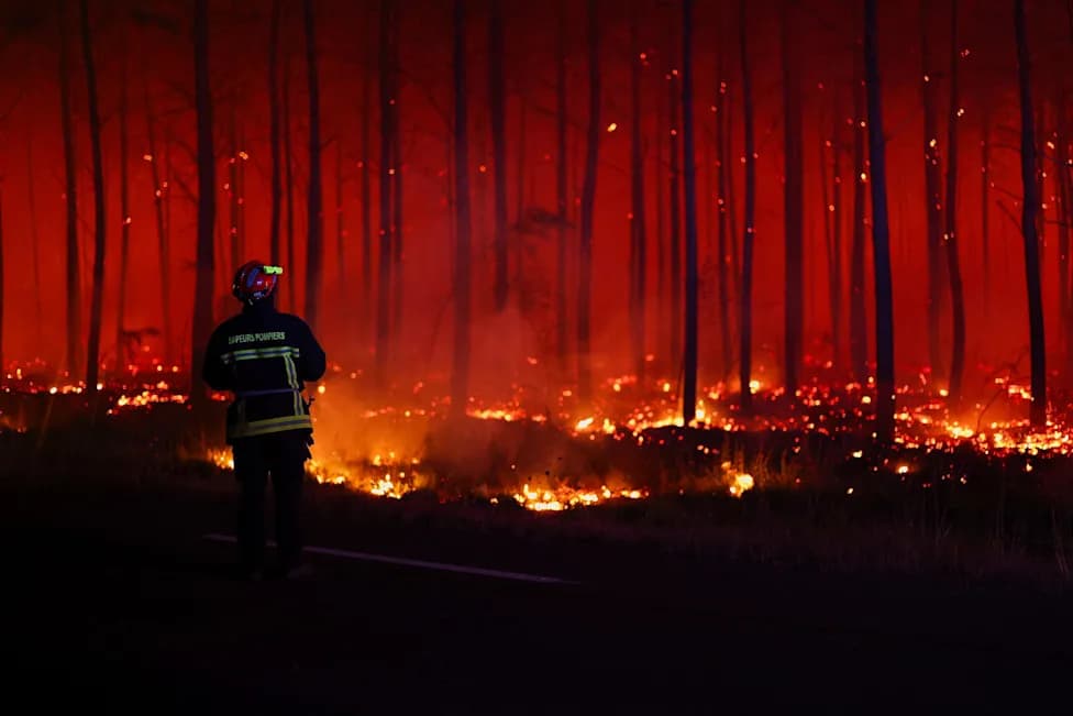 Urgence environnementale dans le Sud-Ouest : La France et l'Europe confrontées à des vagues de chaleur historiques